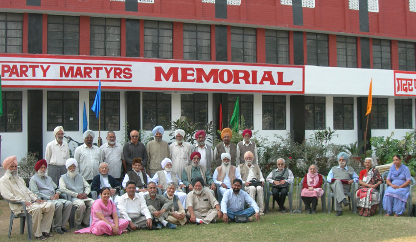 Staff of Ghadar Party Martyrs Memorial Committee